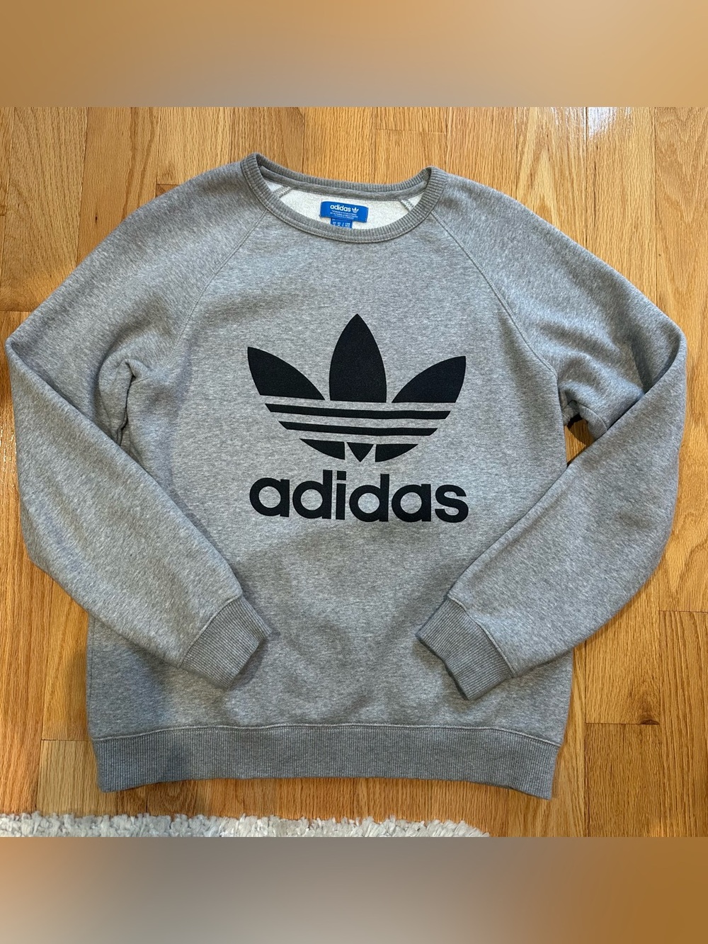 Mens Adidas Crewneck Sweatshirt
